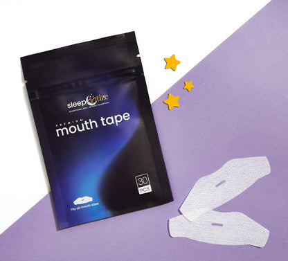 Sleepnotize Premium Mouth Tape - 1 Pack (30 pcs)