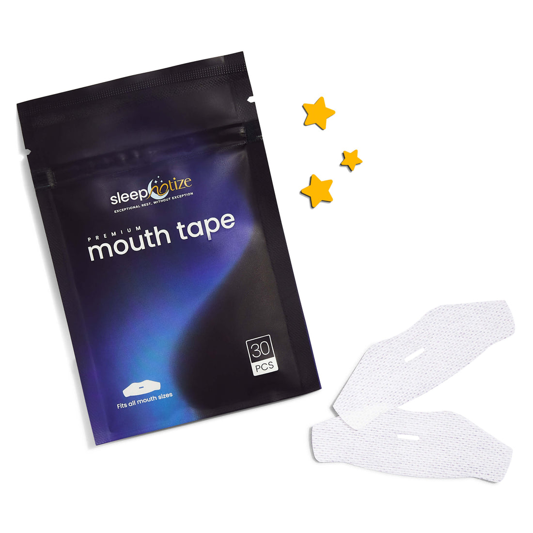 Sleepnotize Premium Mouth Tape - 1 Pack (30 pcs)