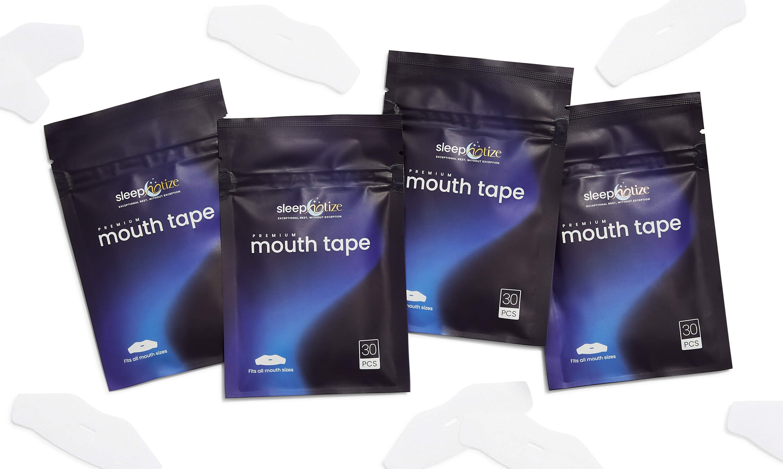 Sleepnotize Premium Mouth Tape - 1 Pack (30 pcs)